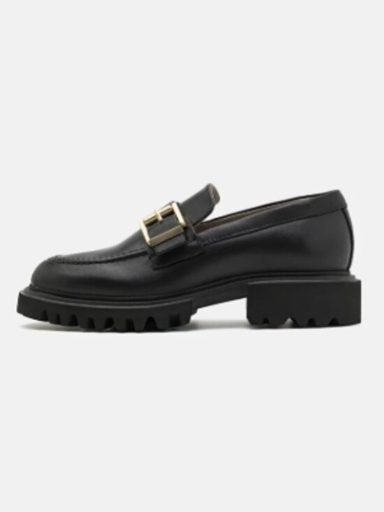 All Saints Shoes - AllSaints Emily Loafer Black Leather Size 9 / 39 NWT